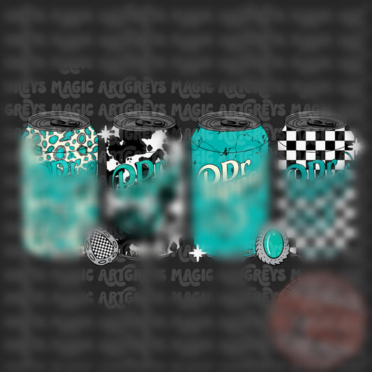 Turquoise Western Dr. P PNG