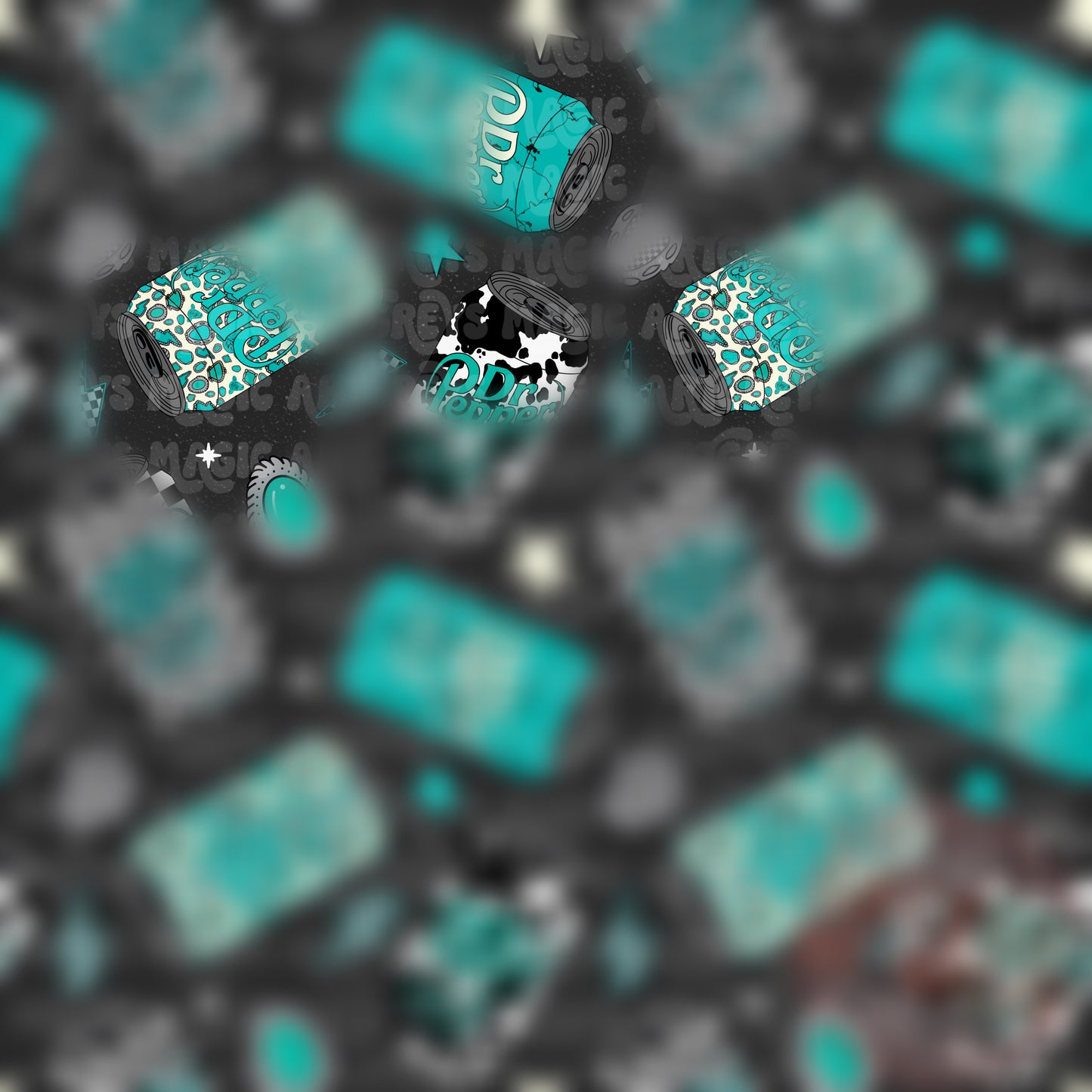 Western Turquoise Dr. P Seamless File