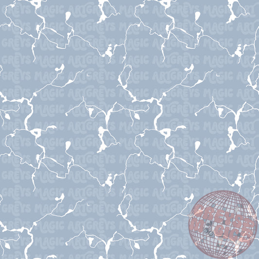 Muted Blue And White Stone Marble Rep Exclusive Coord Seamless File