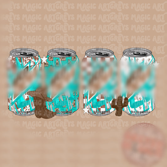 Western Mountain Soda PNG