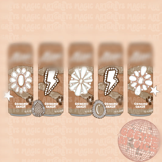 Concho Candy A NU Energy Drinks PNG