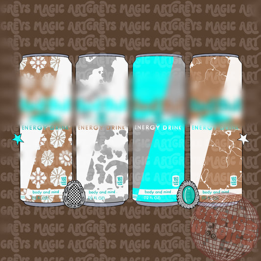 Western Bull Energy Drink PNG