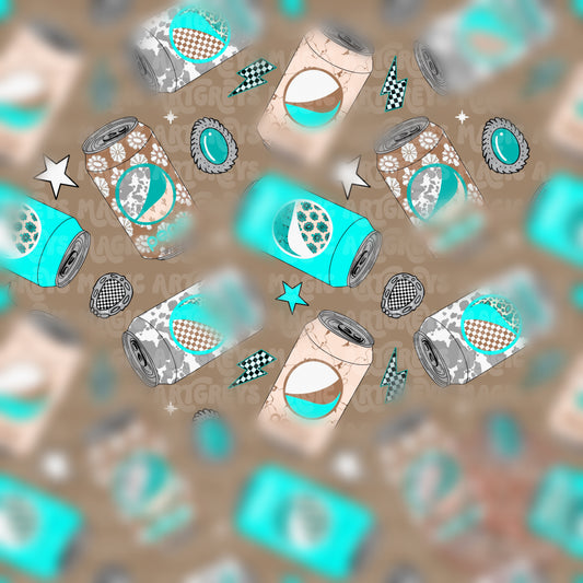 Western Pep Soda Seamless File