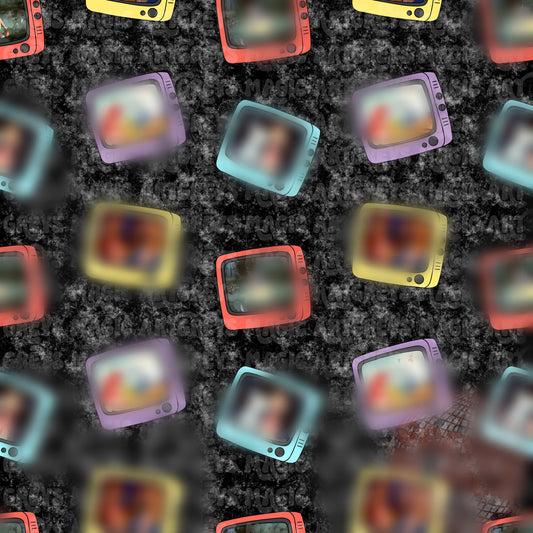 Vintage Princess Tv Seamless File