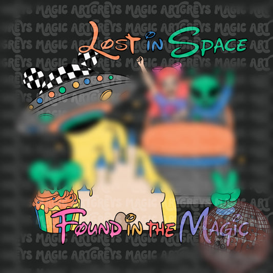 Lost In Space Found In The Magic PNG