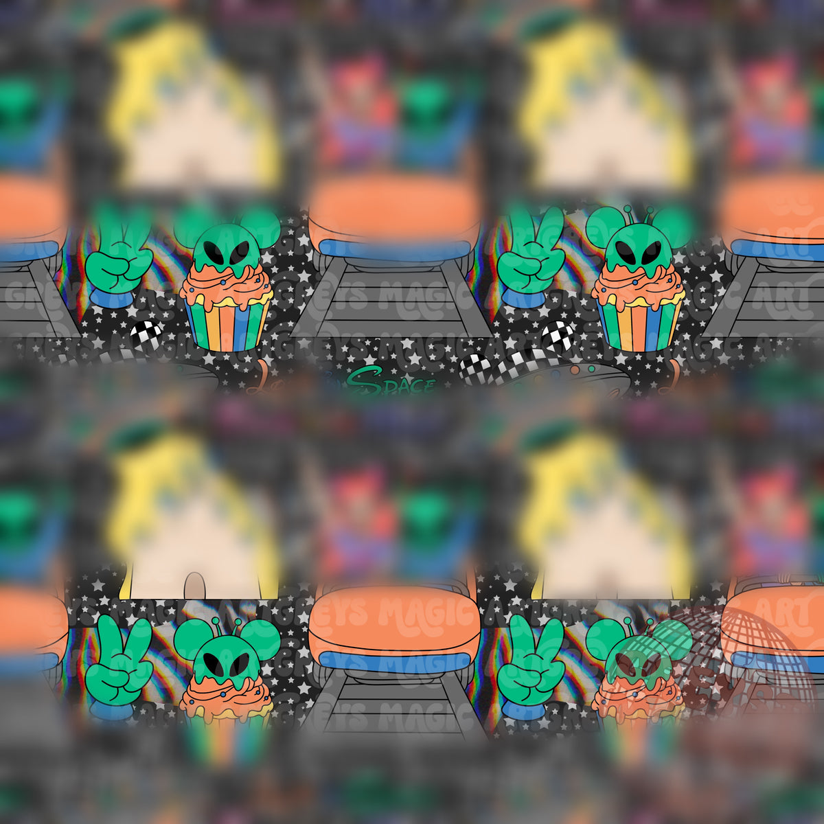 Lost In Space Found In The Magic Seamless File