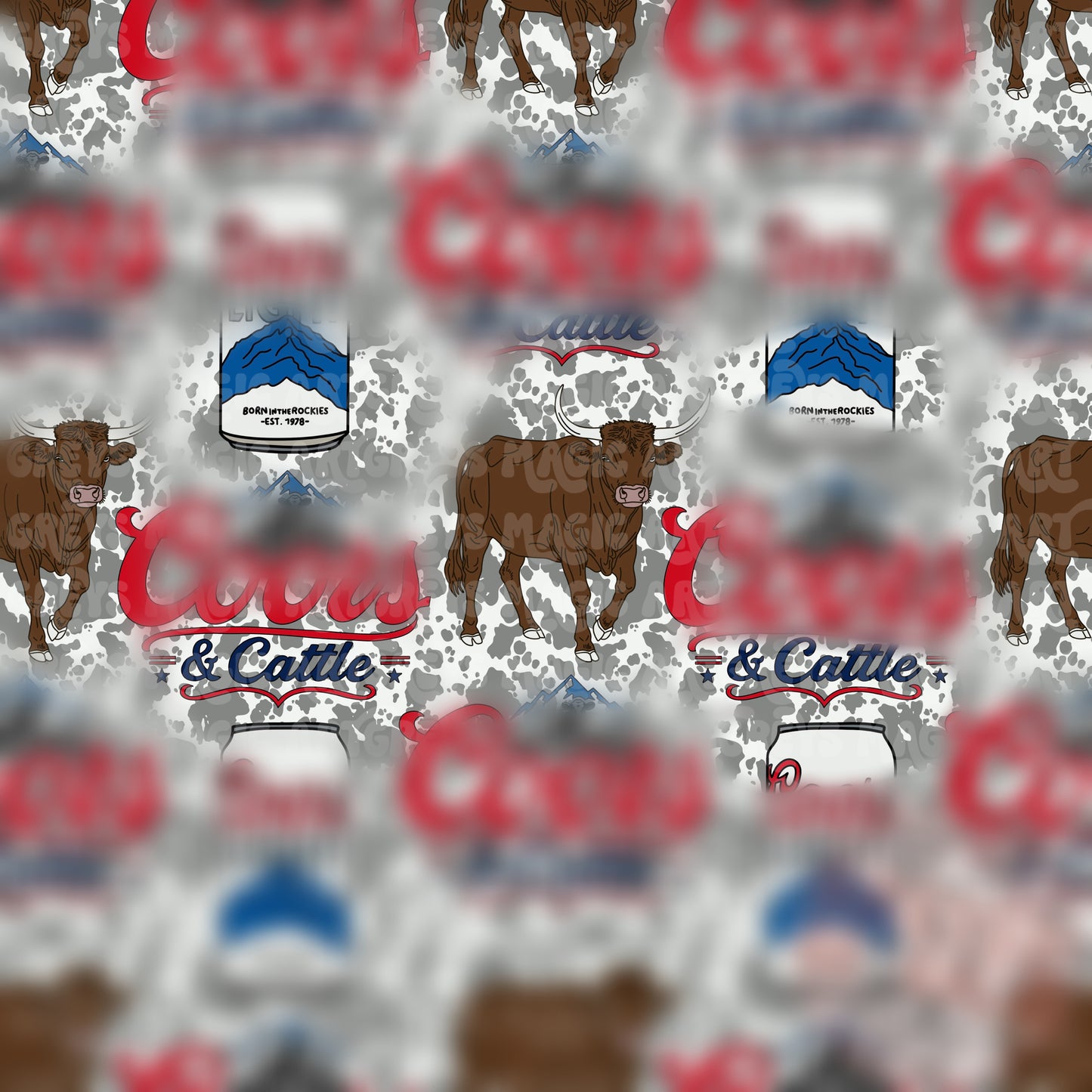 Coor & Cattle Seamless File