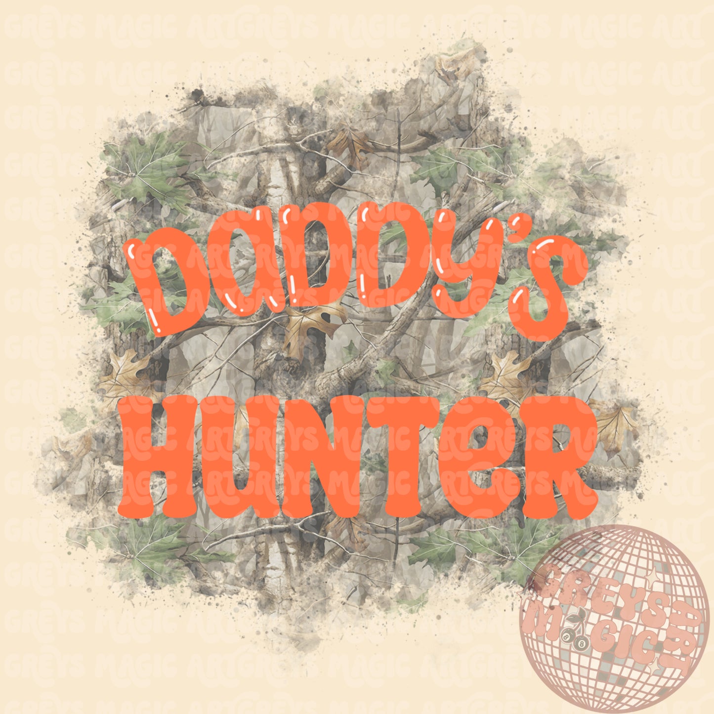 Orange Daddy’s Hunter PNG