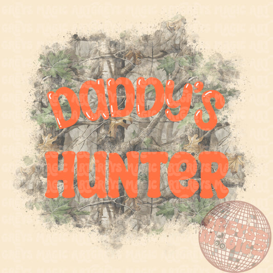 Orange Daddy’s Hunter PNG
