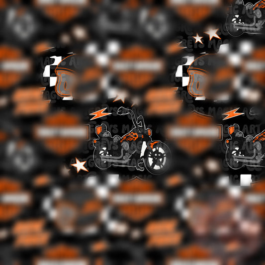 Ride Free Motorcycle Seamless File