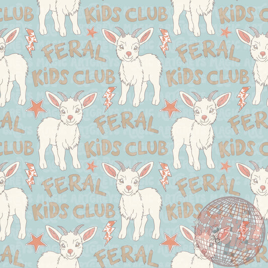 Feral Kids Club Seamless File