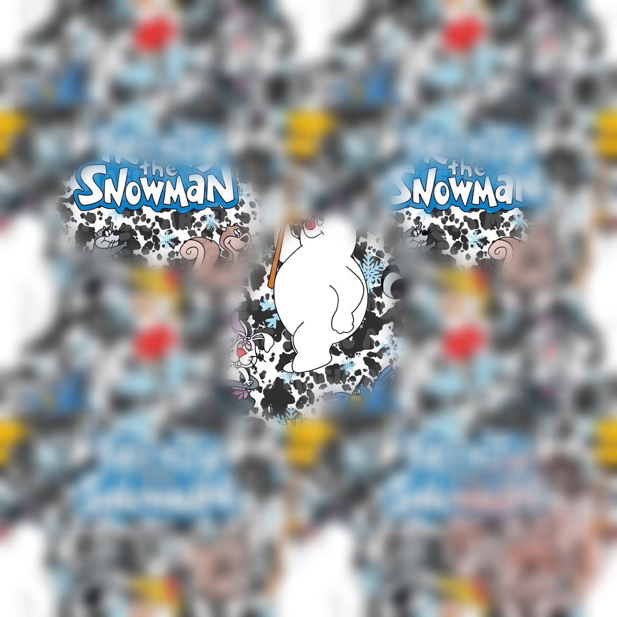 Frosty The Snowman And Friends Seamless File