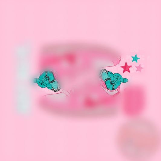 Pink Check Shoes Western PNG