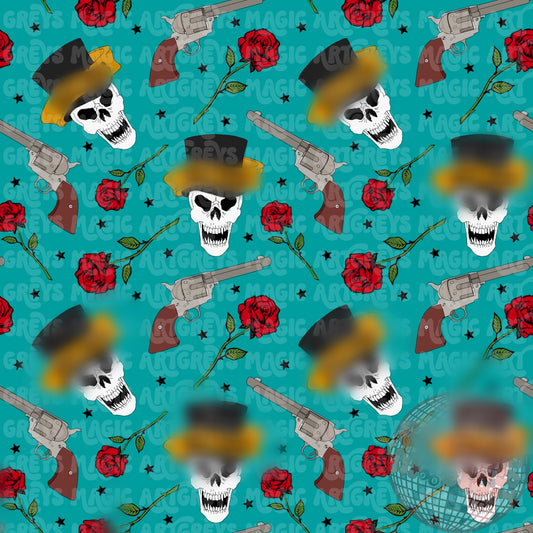 Roses & Guns Seamless File