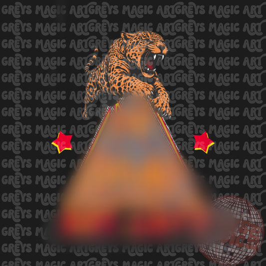 Leppard Band PNG