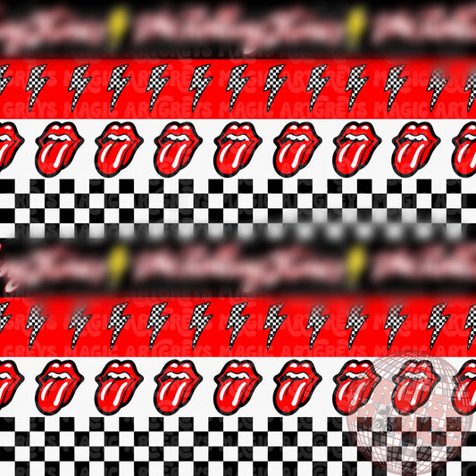 TRS Band Striped Seamless File