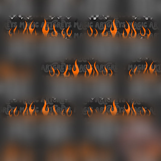 Checkered Flame Band Seamless File