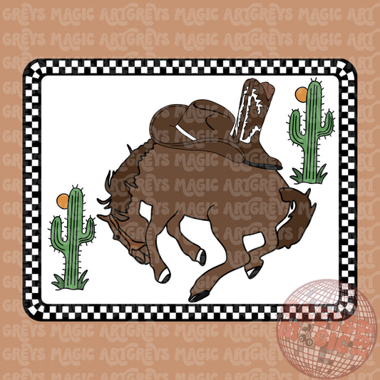 Buckin Horse PNG