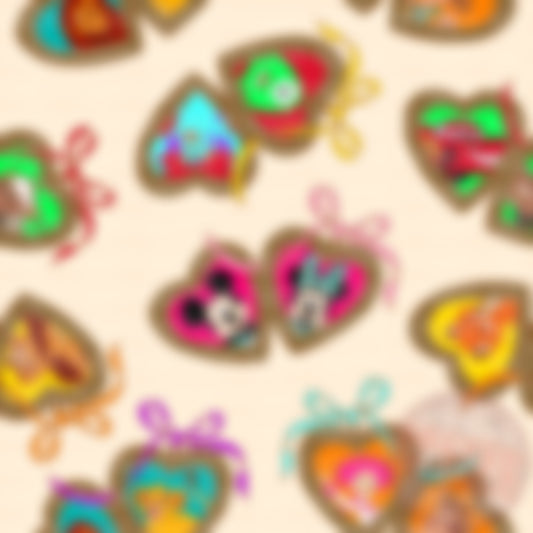 Character Mashup Heart Locket Seamless File