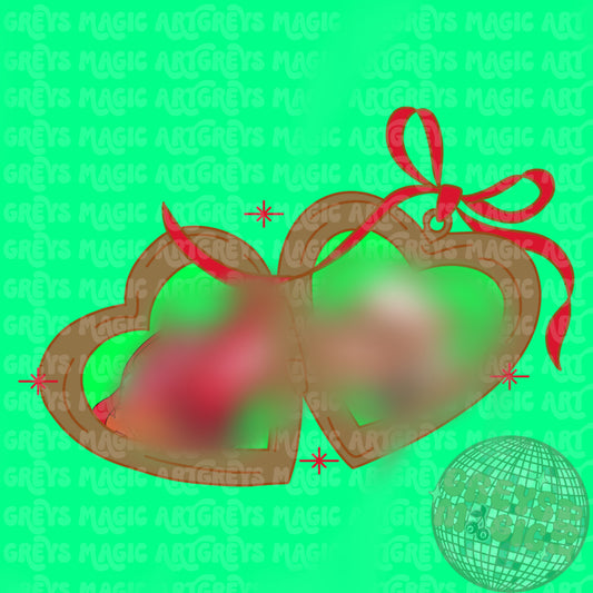 Cars Heart Locket PNG