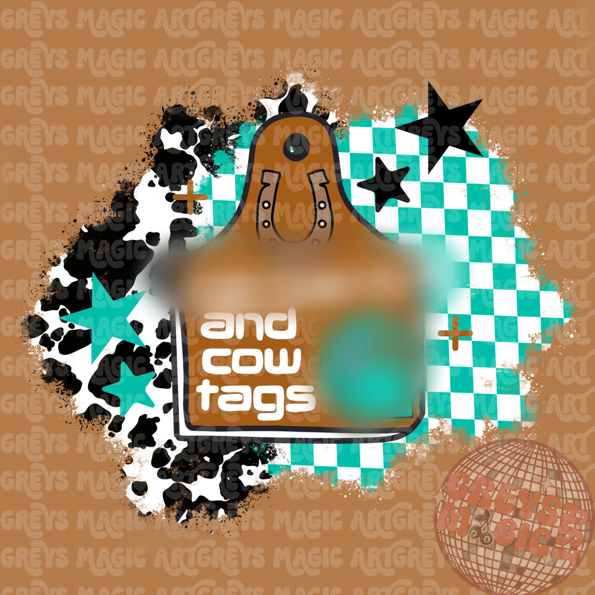 Boys CH And Cowtags PNG
