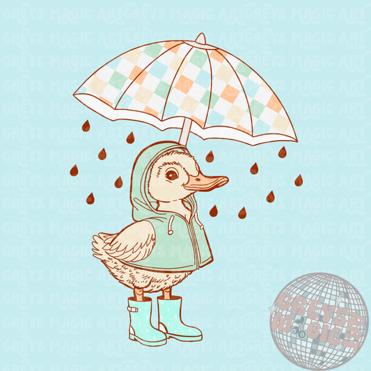 Boy Spring Duck PNG