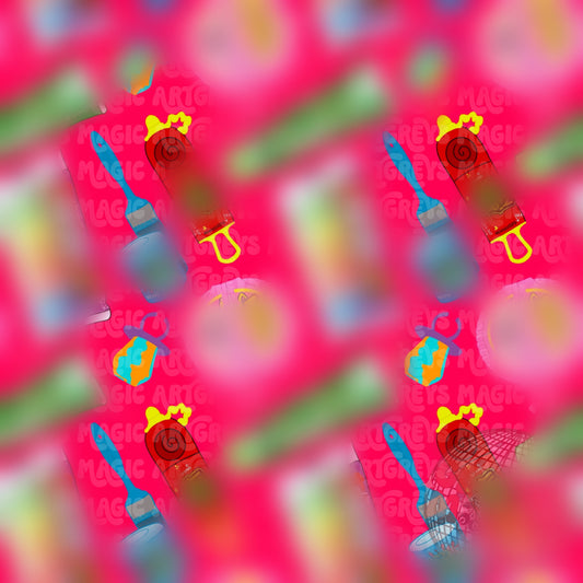 Pink Candy Shop Seamless File