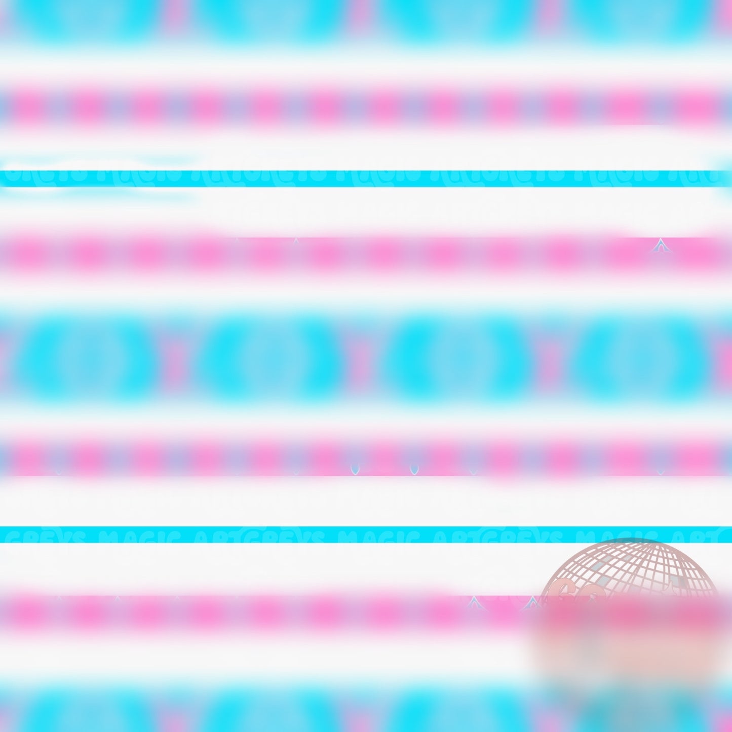 Boujee Newborn Stripes Seamless File