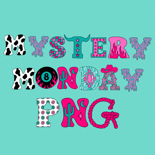 Mystery Monday PNG