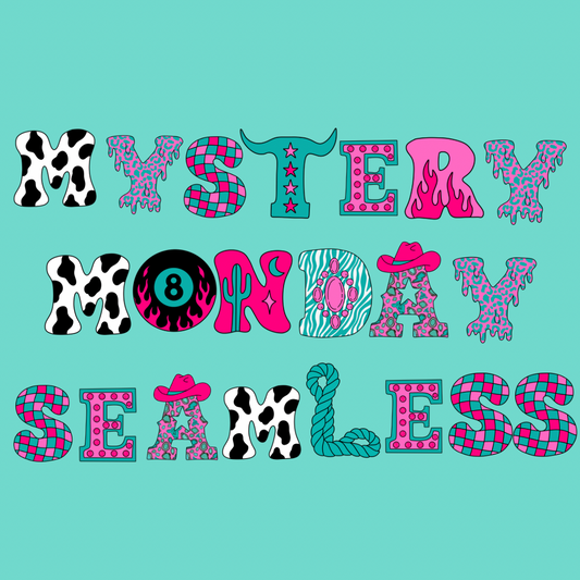 Mystery Monday Seamless File