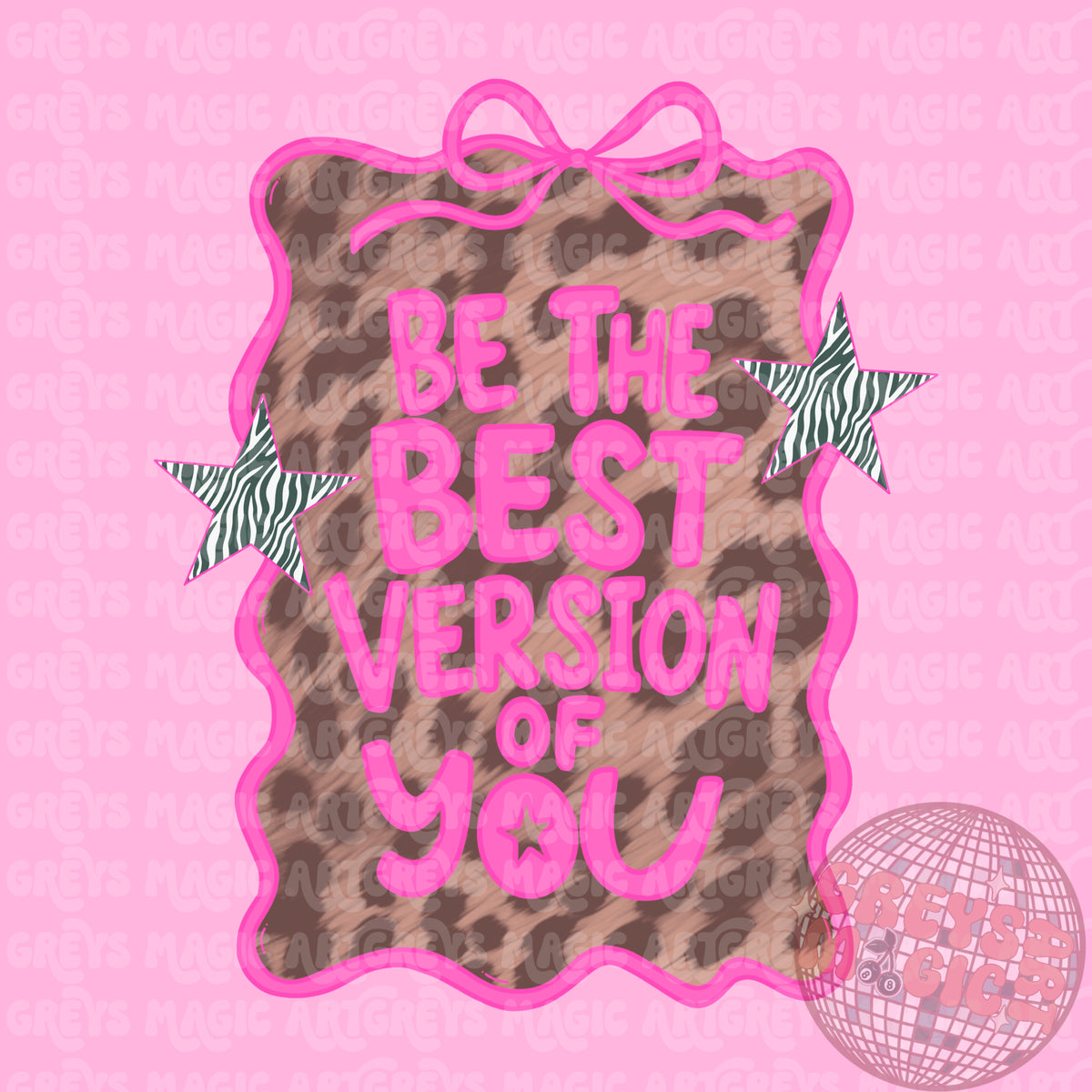 Be The Best Version Of You PNG