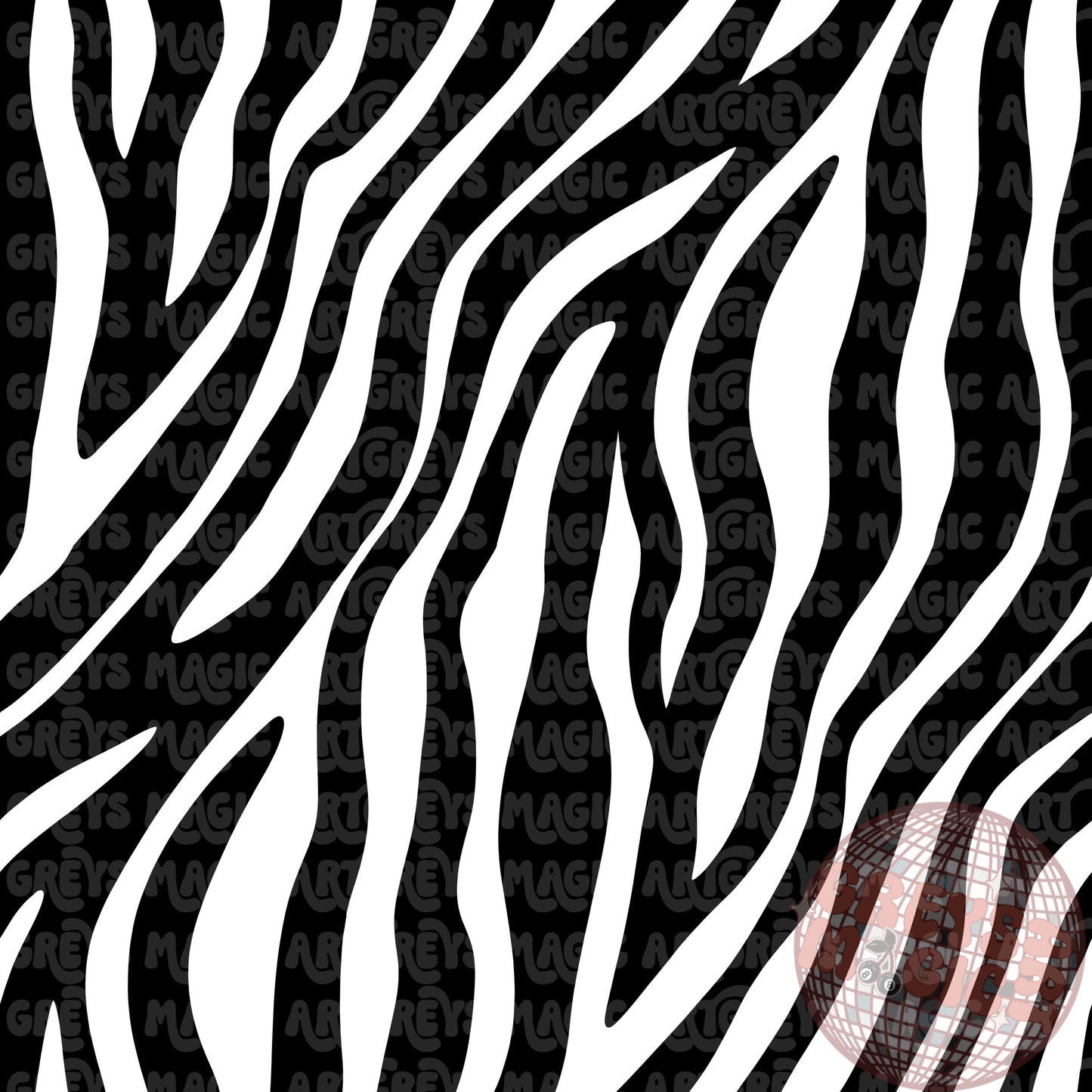 Black And White Zebra Seamless File