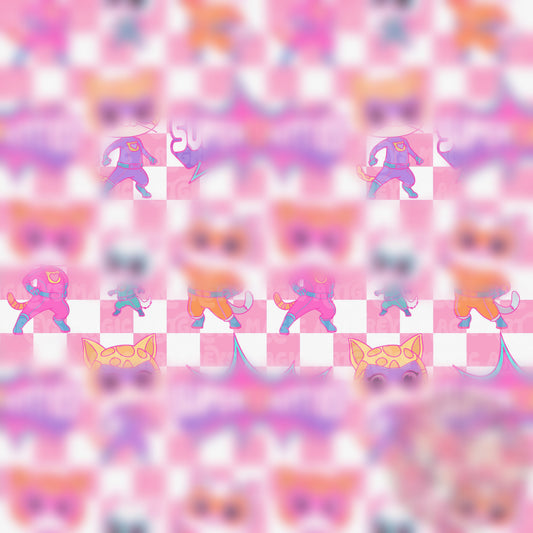 Super Cats Seamless File