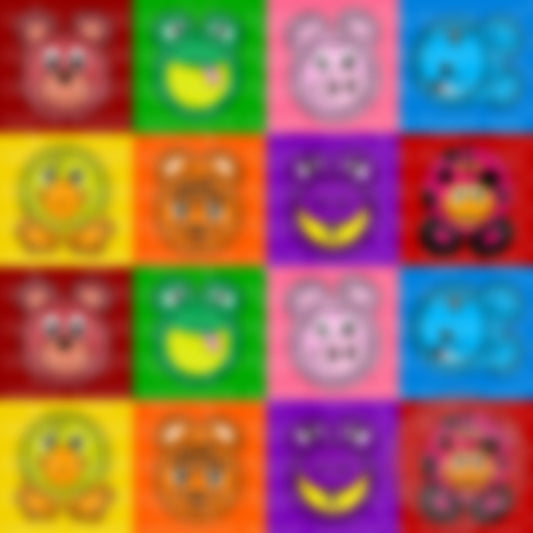 Animal Plates Seamless File