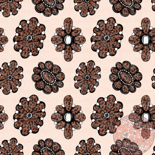 Cheetah Concho Seamless File