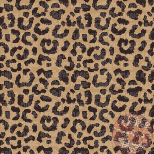 Tan Cheetah Seamless File