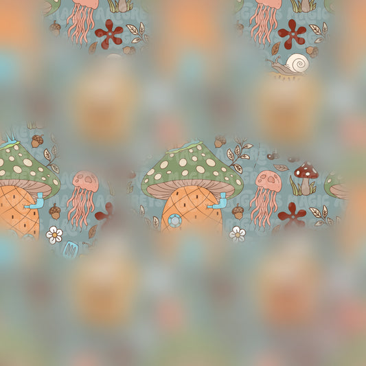 Cottagecore Sponge Seamless File