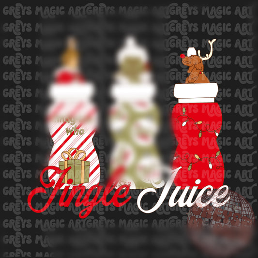 Jingle Juice PNG