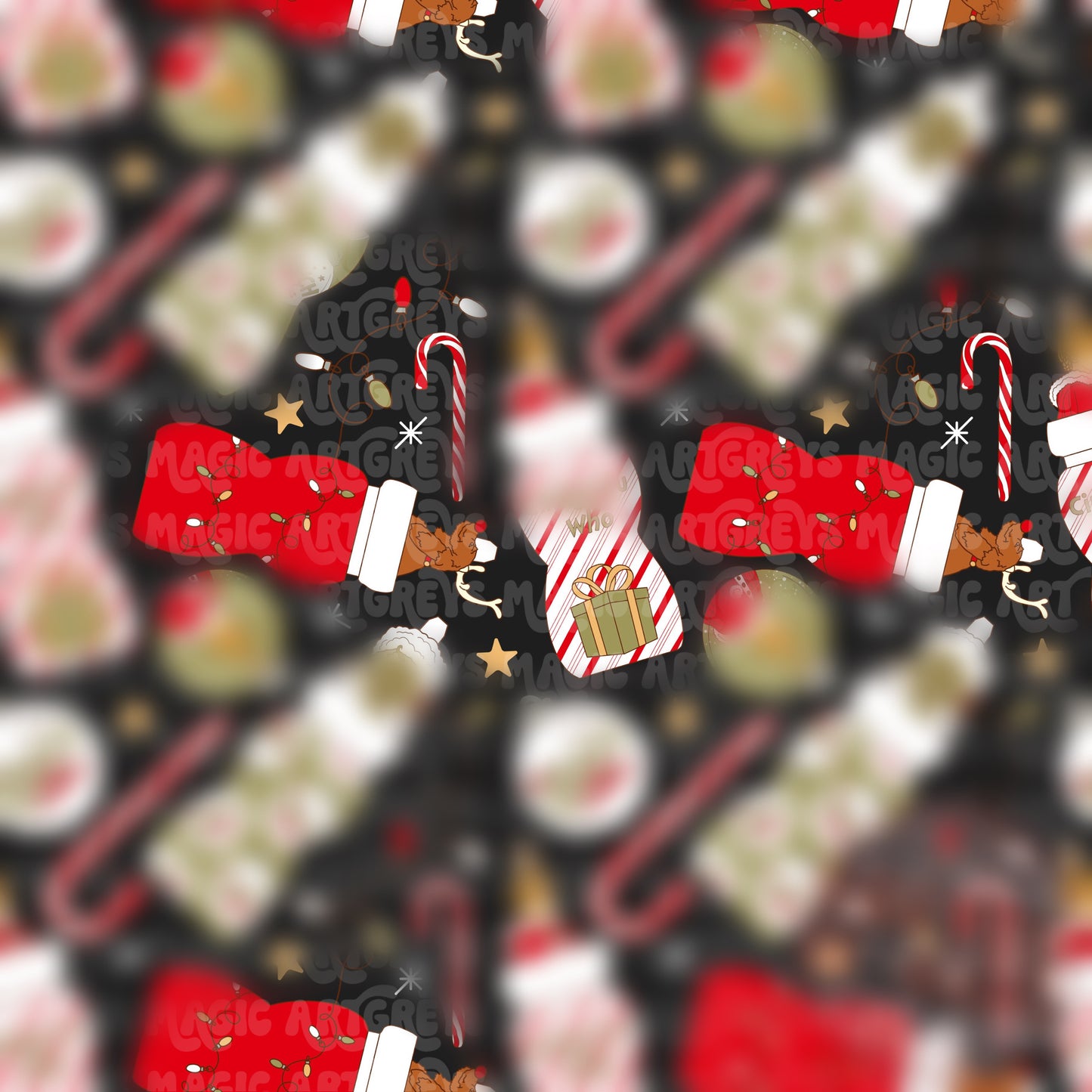 Jingle Juice Seamless File
