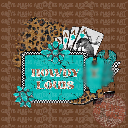 Howdy Louis PNG
