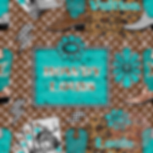 Boujee Howdy Louis Seamless File