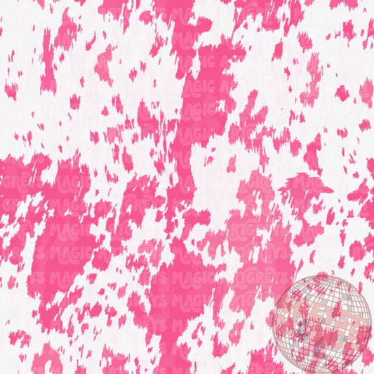 Pink Cowhide Seamless File