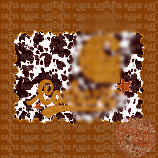 Cowprint CH Brown PNG