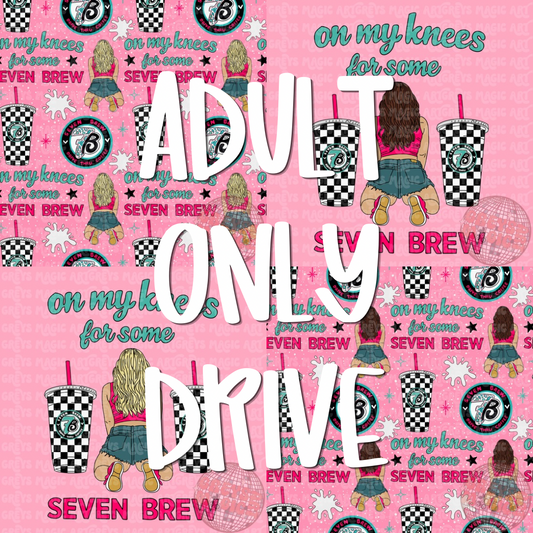 ADULT ONLY DRIVE (NO CODES)