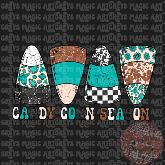 Candy Corn Season PNG