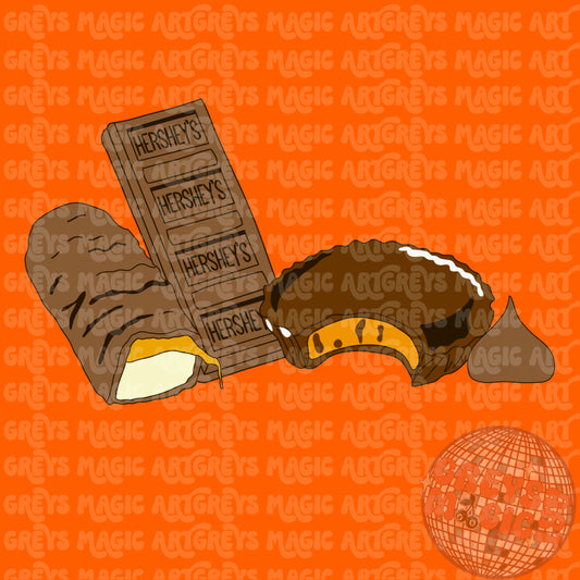 Halloween Candy PNG
