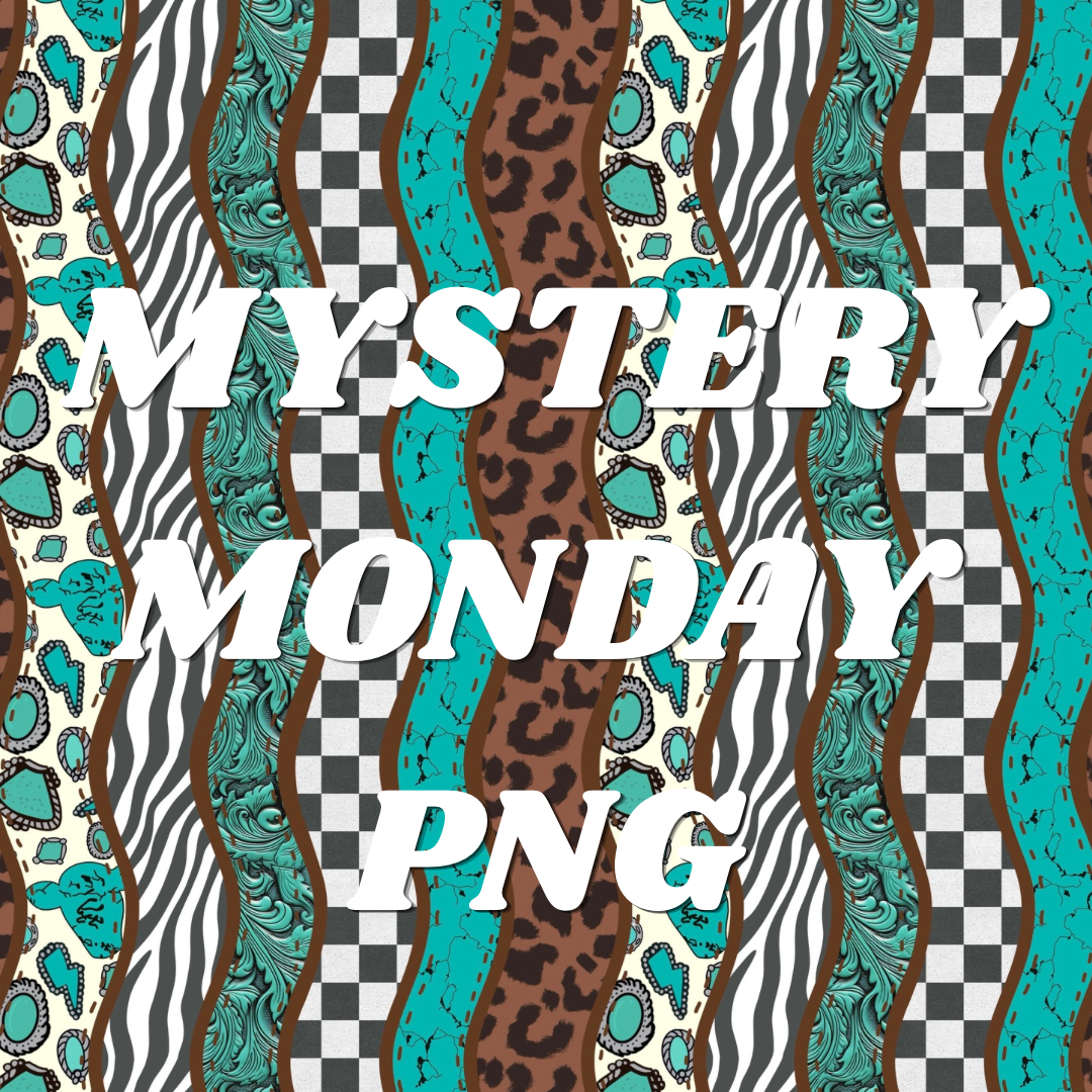 Mystery Monday PNG