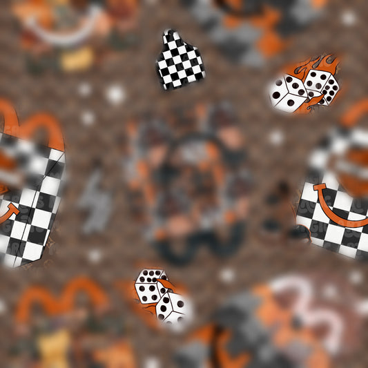 Boujee Motorcycle Happy Meal Seamless File