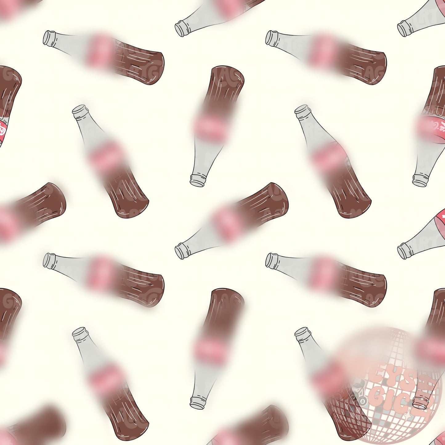 Glass Cola Seamless File