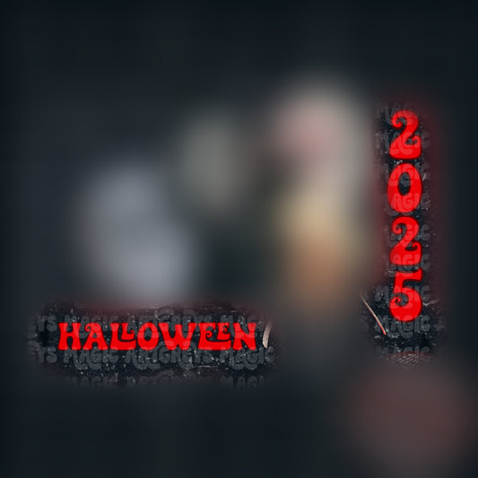 Halloween 2025 PNG